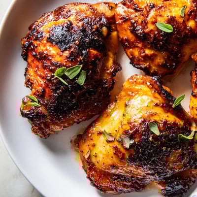 Killer Chicken Thigh Marinade