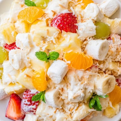 Hawaiian Cheesecake Salad