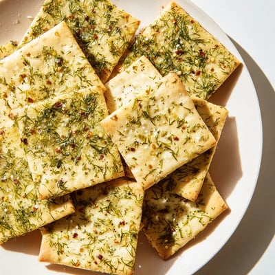 Dill Pickle Saltines
