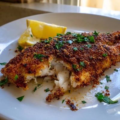 Pan Fried Tilapia